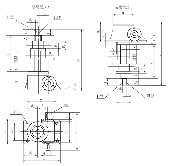 SWL2.5SWL5SWL10SWL15SWL20SWL25SWL35SWL50SWL100SWL120ϵ΁݆zC(j)νY(ji)(gu)ߴ(2)(JB/T88091998)