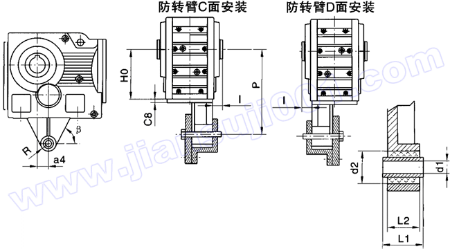 WK系列弧齒錐齒輪硬齒面減速機(jī)